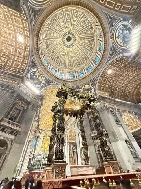 Vatican: Inside St. Peters  Art, Faith, & Holy Doors - Who Would Love This Tour?
