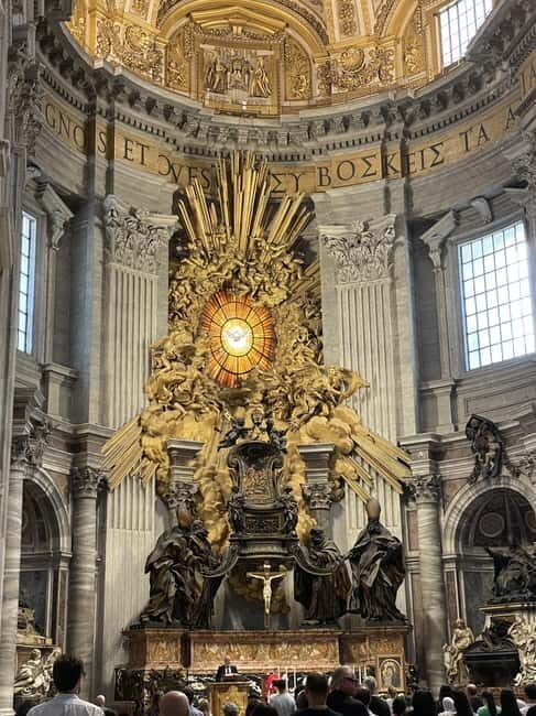 Vatican: Inside St. Peters  Art, Faith, & Holy Doors - FAQs