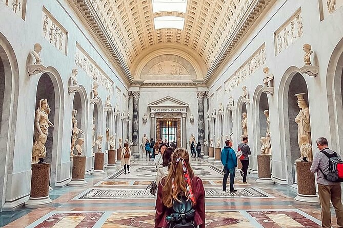 Vatican Museum Admission Ticket - Ticket Information