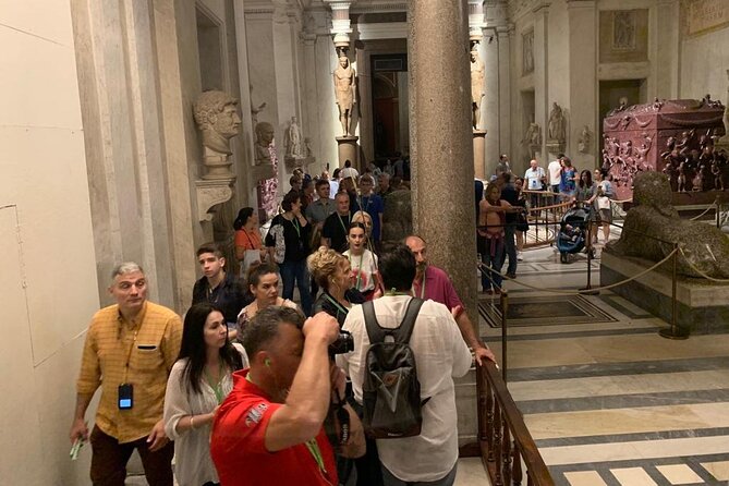 Vatican Museum and Sistine Chapel Exclusive VIP Ticket - Reviews and Ratings