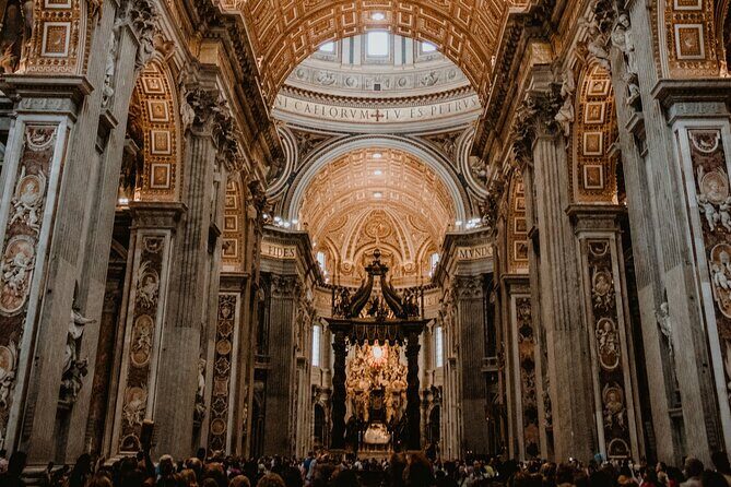 Vatican museum and Sistine chapel Fast Track Entry - The Sum Up