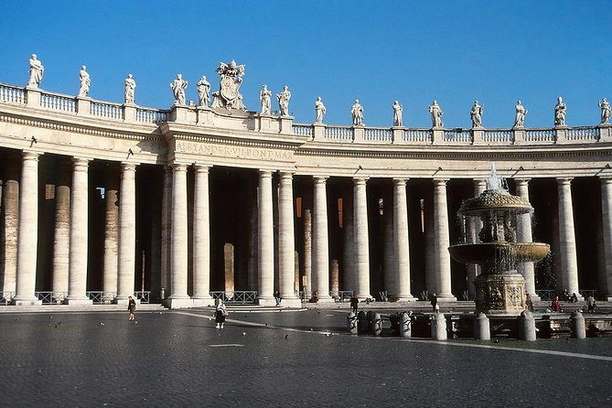 Vatican Museum and Sistine Chapel Guided Tour - Cancellation Policy