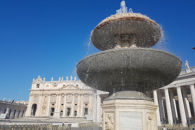 Vatican Museum and Sistine Chapel: Half Day Tour in a Small Group - Additional Info