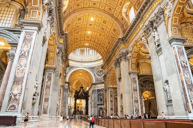 Vatican Museum and Sistine Chapel Tour With Access to Basilica - Tour Inclusions