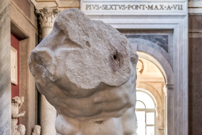 Vatican Museum & Sistine Chapel Guided Tour - Vatican Museum Highlights