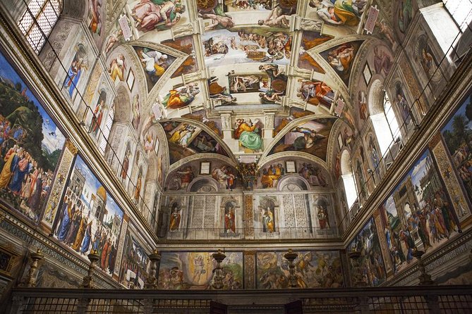 Vatican Museum Sistine Chapel Guided Tour - Visitor Experience