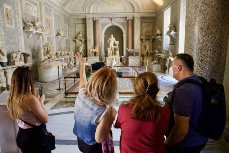 Vatican Museum & Sistine Chapel Official Guided Tour - Highlights of the Tour