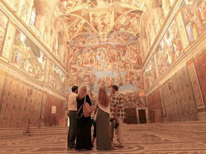 Vatican Museum & Sistine Chapel Official Guided Tour - Important Meeting Details