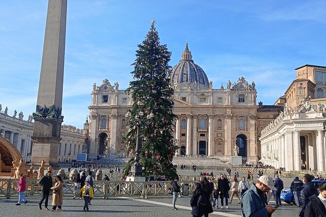 Vatican Museum Sistine Chapel -Skip The Line- Guided Tour - Additional Information and Tour Details