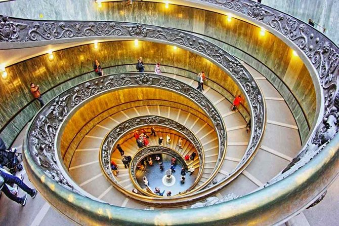 Vatican Museum Sistine Chapel Skip the Line Tour - Tour Details and Booking