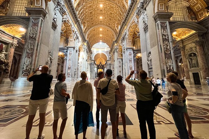 Vatican Museum, Sistine Chapel & St. Peters Basilica Private Tour - Common Questions