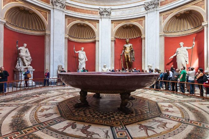 Vatican Museum & Sistine Chapel Ticket (With Skip the Line) - Important Additional Information