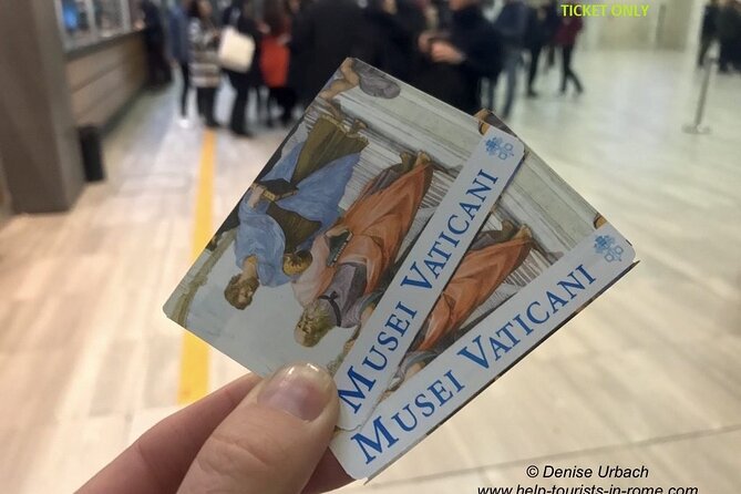 Vatican Museum & Sistine Chapel Ticket With Skip the Line Entrance - Good To Know