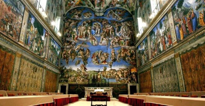 Vatican Museum & Sistine Chapel VIP Audioguide Tour + Pickup - Pickup Location and Itinerary