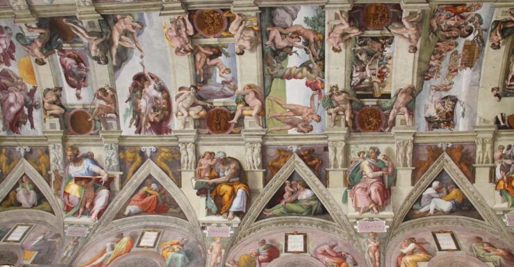 Vatican Museum & Sistine Wheelchair Accessible Private Tour - Itinerary Highlights