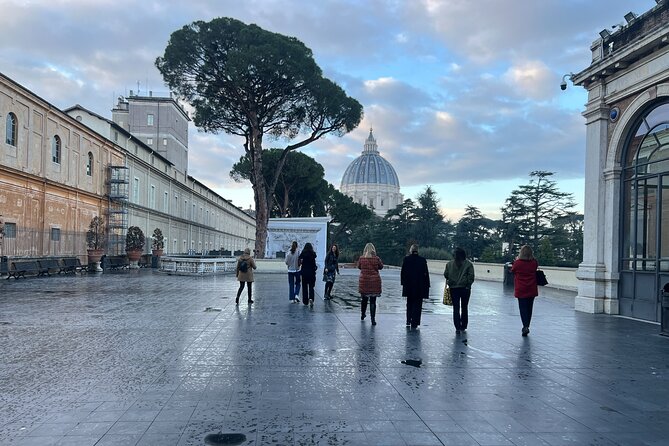 Vatican Museums Alone: Semi-Private Early Entry Tour & Breakfast - Customer Reviews
