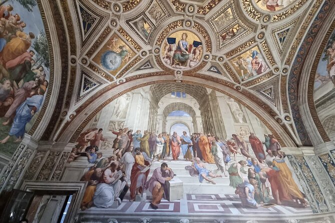 Vatican Museums and Sistine Chapel Evening Pvt Guided Tour - Inclusions