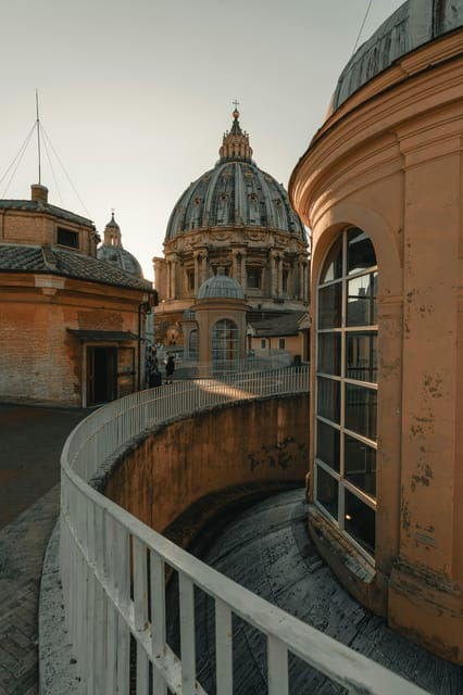 Vatican: Museums and Sistine Chapel Evening Walking Tour - Inclusions and Exclusions