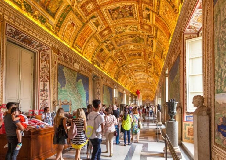 Vatican Museums and Sistine Chapel Group Tour - Tour Highlights