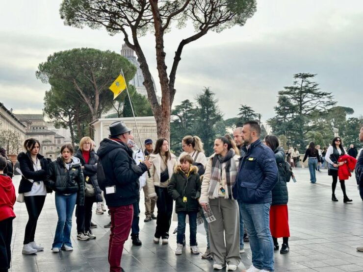 Vatican Museums and Sistine Chapel Group Tour - Cancellation Policy