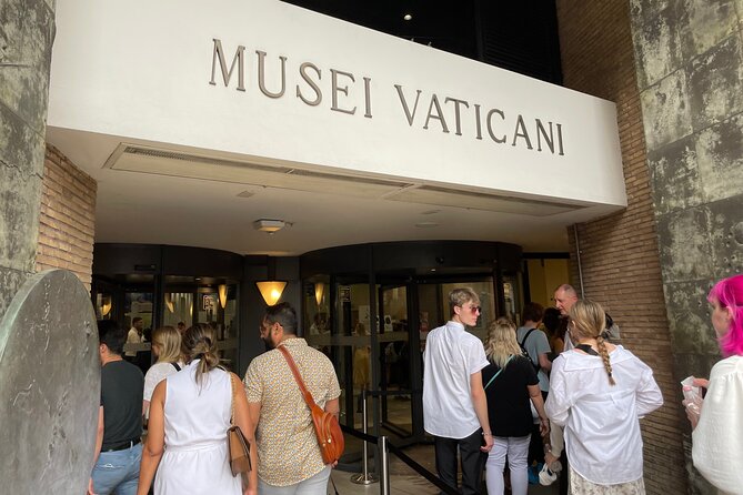 Vatican Museums and Sistine Chapel Guided Tour - Booking Information and Options