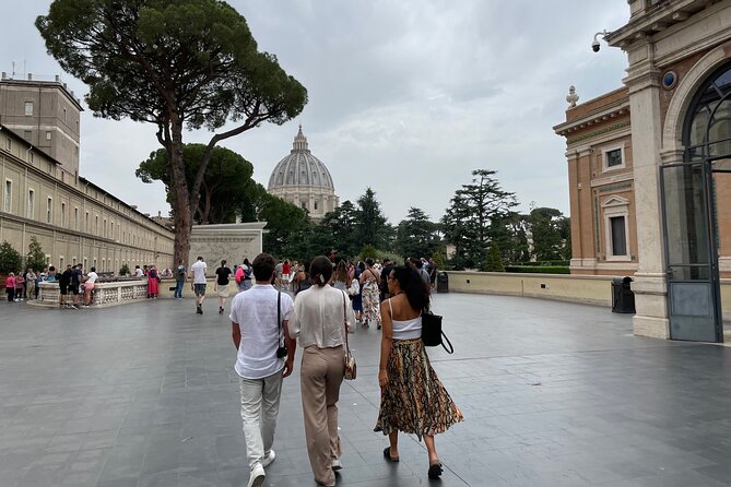 Vatican Museums and Sistine Chapel Guided Tour - Cancellation and Refund Policy
