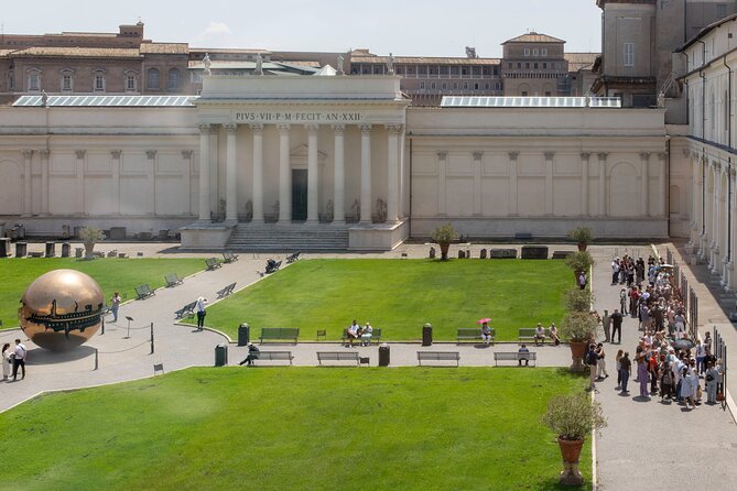 Vatican Museums and Sistine Chapel Guided Tour En Español - Salta La Fila - Common Questions