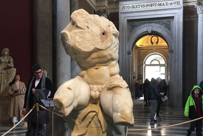 Vatican Museums and Sistine Chapel Private Tour - Additional Information