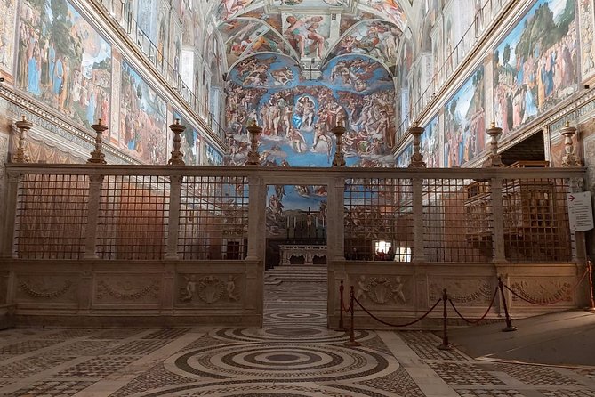 Vatican Museums and Sistine Chapel Private Tour - Common Questions