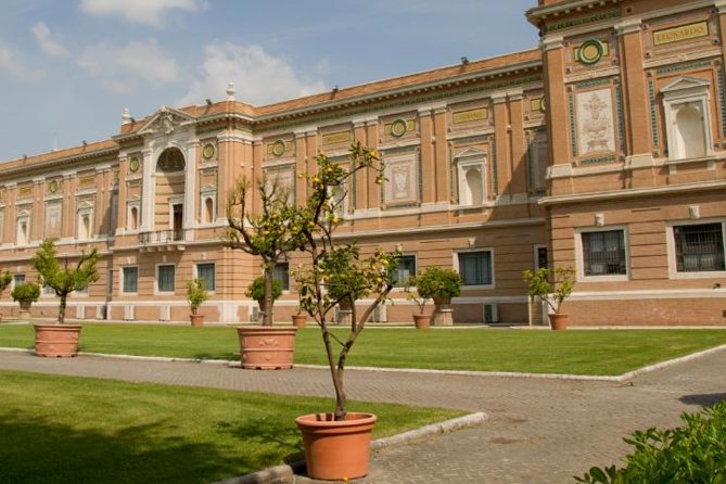 Vatican Museums and the Sistine Chapel Half Day Guided Tour - Good To Know