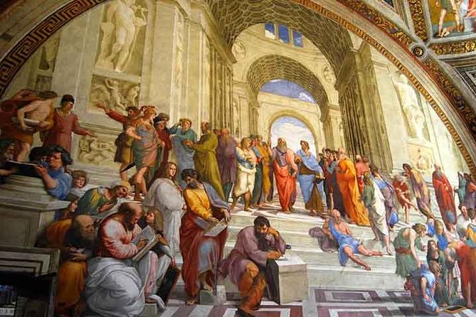 Vatican Museums and the Sistine Chapel Half Day Guided Tour - Inclusions and Services