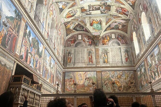 Vatican Museums Evening Tour with Sistine Chapel Access - Good To Know