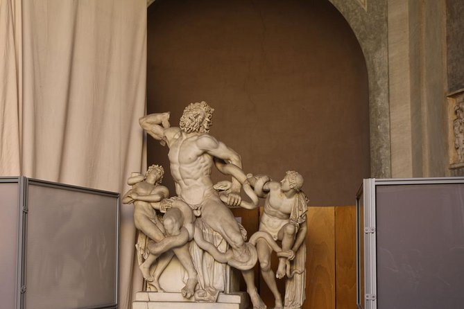Vatican Museums & Exclusive Entry to the Cabinet of the Masks Sharing Tour - Availability and Languages