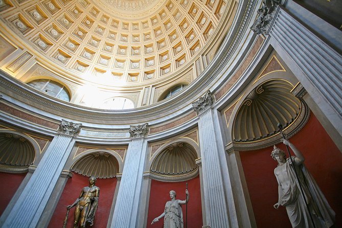 Vatican Museums & Exclusive Entry to the Cabinet of the Masks Sharing Tour - Overview of the Tour