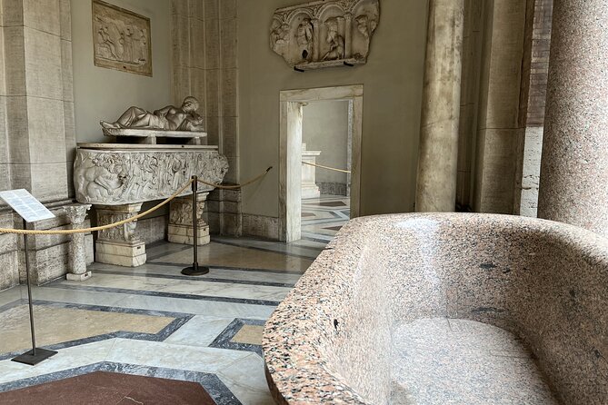 Vatican Museums & Exclusive Entry to the Cabinet of the Masks Sharing Tour - Important Notes and Regulations