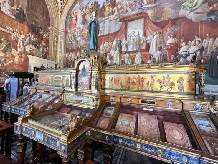 Vatican Museums Fast Track No Guide - Meeting Point and Arrival Instructions