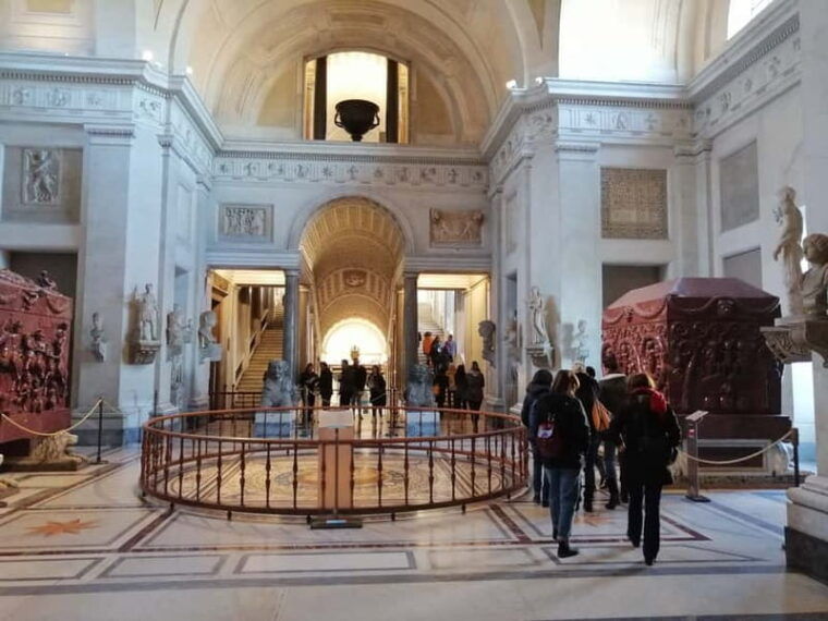 Vatican: Museums First-Access Small-Group Tour with Guide - Final Thoughts