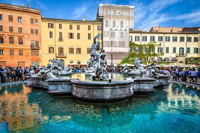 Vatican Museums Guided Tour& Navona Square-Underground Entrance Audioguide - Booking Details