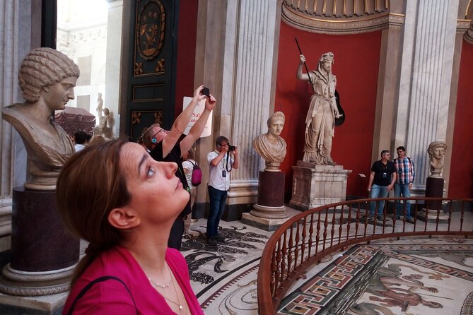 Vatican Museums or Colosseum Skiptheline Fastaccess With Expert Tour Guide - Additional Info
