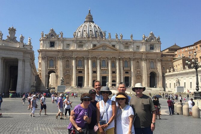 Vatican Museums or Colosseum Skiptheline Fastaccess With Expert Tour Guide - The Sum Up