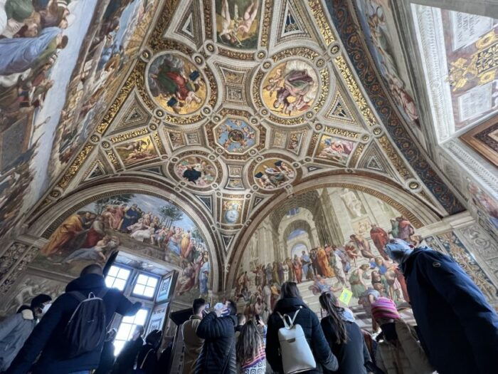 Vatican: Museums, Raphaels Rooms & Sistine Chapel Tour - Exploring Vatican City Beyond the Tour