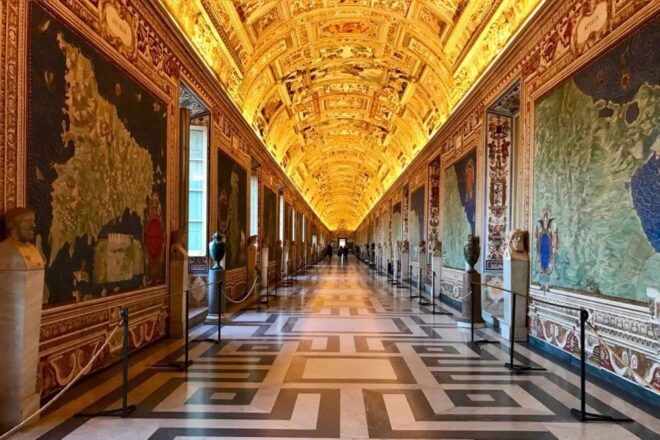 Vatican Museums: Sistine Chapel and Basilica Tour and Ticket - Tour Duration and Itinerary