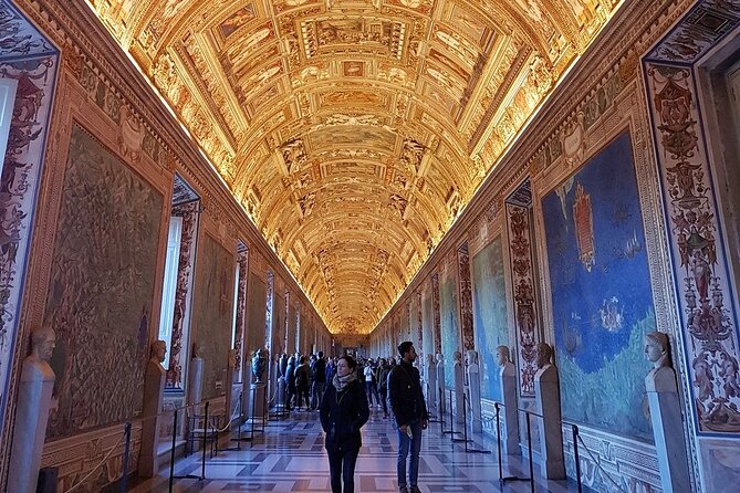 Vatican Museums, Sistine Chapel and St. Peters Basilica Guided Tour - Cancellation Policy and Refund Information