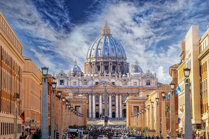 Vatican Museums, Sistine Chapel and St. Peters Basilica Tour - Good To Know