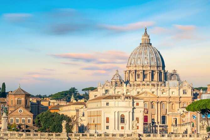 Vatican Museums, Sistine Chapel and St. Peters Basilica Tour - Itinerary Details