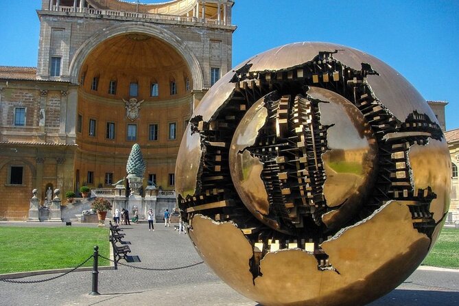 Vatican Museums, Sistine Chapel, and St. Peters Basilica Tour - Rome - Tour Description and Logistics