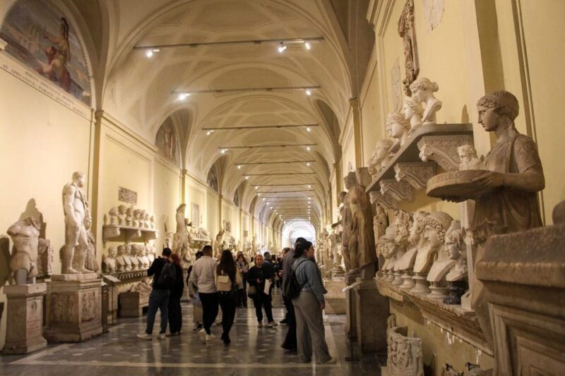 Vatican Museums, Sistine Chapel and St. Peters Guided Tour - Good To Know