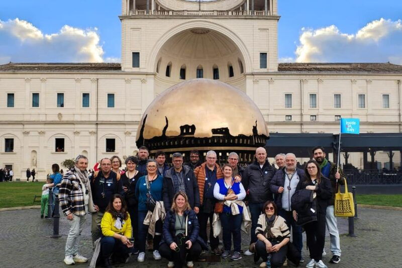 Vatican Museums, Sistine Chapel and St. Peters Guided Tour - Itinerary and Highlights