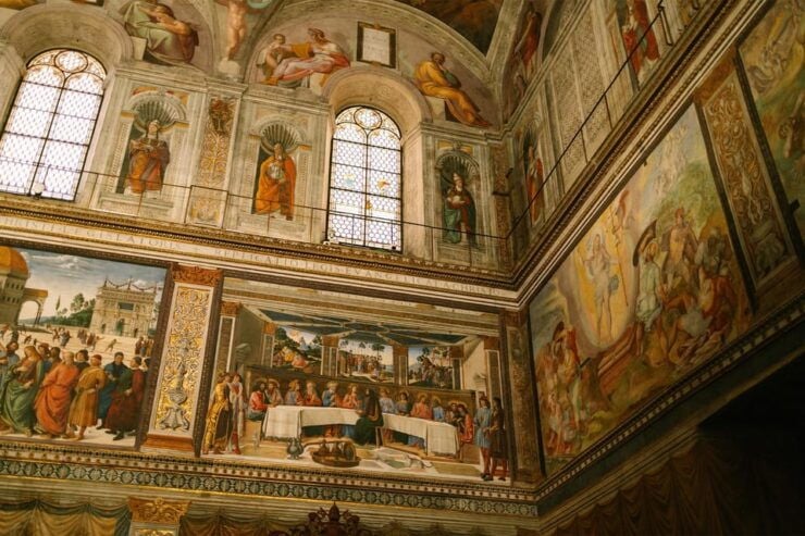 Vatican Museums, Sistine Chapel, and St. Peters Guided Tour - Itinerary and Highlights
