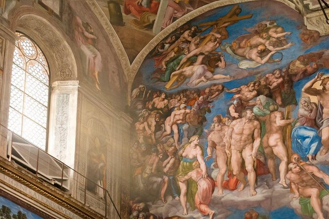 Vatican Museums , Sistine Chapel & Basilica No Line Guided Tour - Good To Know